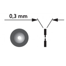 9 mm arba 12 mm deimantinis peiliukas rankiniam instrumentui