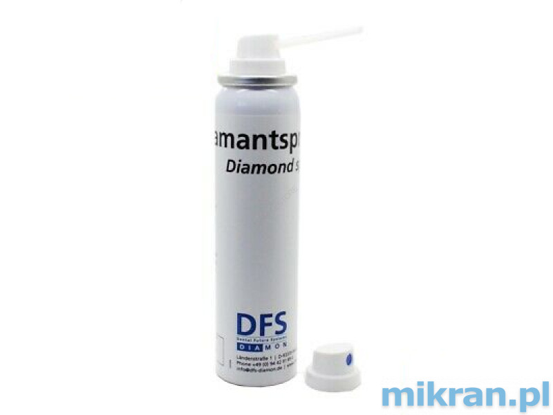 DFS Diamond-Spray - deimantų pasta purškimo pavidalu