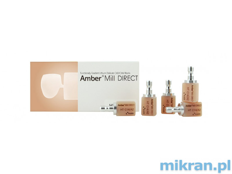Amber Mill Direct HT C14/5 vnt.