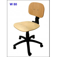 W 80 laboratorinė kėdė
