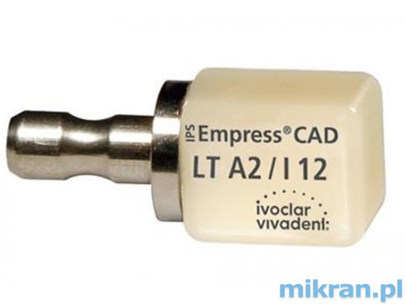 IPS Empress CAD skirtas Cerec/InLab LT I 12/5vnt