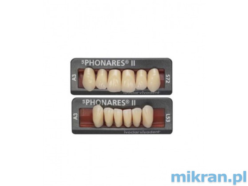 Phonares II tipo kompozitiniai priekiniai dantys. Pagal pageidavimą