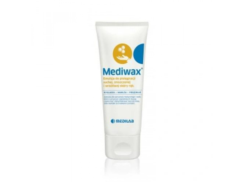 Mediwax - rankinė emulsija 75 ml tūbelė
