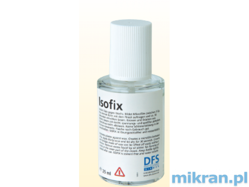 Isofix gipso-vaško izoliatorius 25 ml