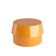 Rhein OT CAP SYSTEM štampai mikro oranžinės spalvos sumažintas vidinis Ø 1,6 mm