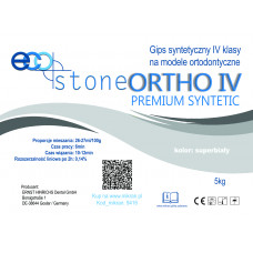 Gipso klasė IV Eco Stone Ortho Premium super baltas 5kg
