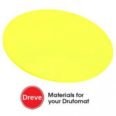 Dreve Drufosoft spalva 120mm 3mm neoninė geltona (neoninė geltona)