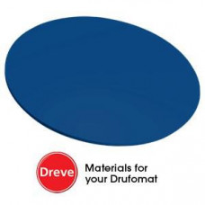 Dreve Drufosoft spalva 120 mm 3 mm mėlyna-nepermatoma (tamsiai mėlyna)