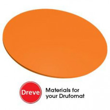 Dreve Drufosoft spalva 120mm 3mm oranžinė (oranžinė)