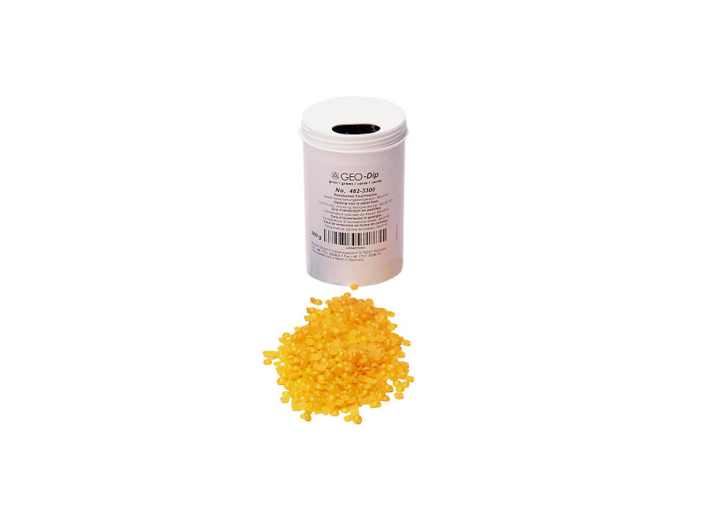 GEO - Dip granulių vaškas mirkymo technikai geltonas 200g