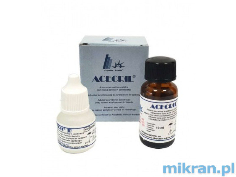 Acetal Acecril acetalio / akrilo klijai